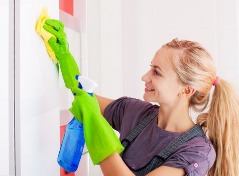 Smart home energy management overview with connected devices