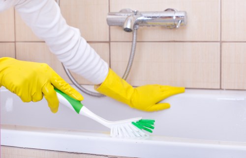 Residential window cleaning bringing more daylight indoors