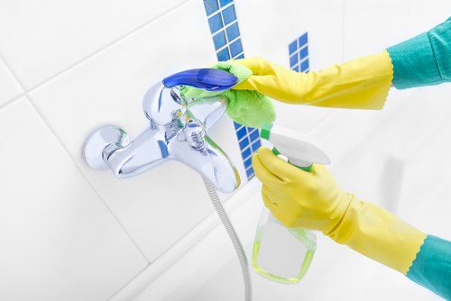 Professional move in cleaning for a fresh home