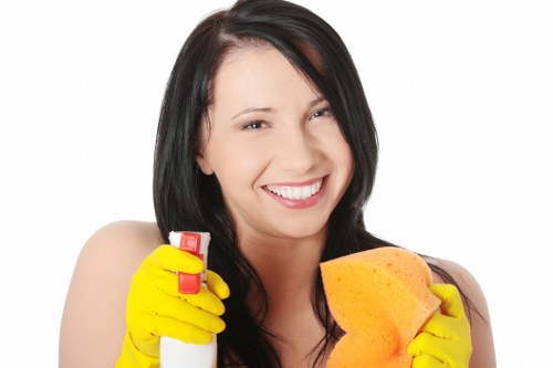 Custom commercial cleaning for offices and retail spaces