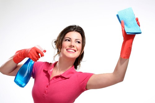 Disinfection and sanitation in a busy workplace environment