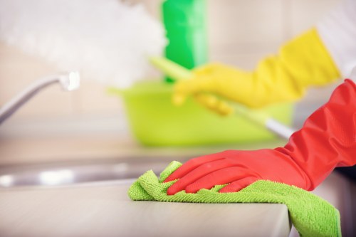 Removing common stains from a decorative rug